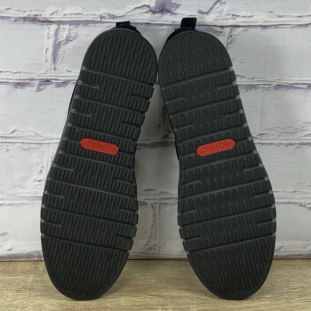 Vionic Uptown Loafer Black Suede - Picture 10 of 13